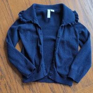 Janie and Jack Navy Knit Top